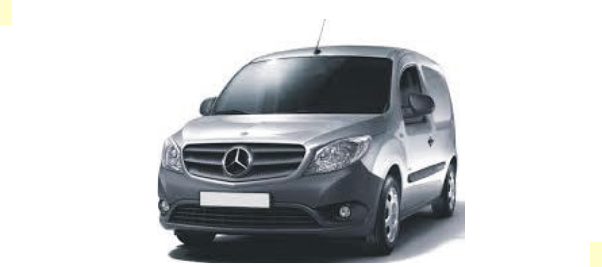 Fourgons isothermes Mercedes Citan