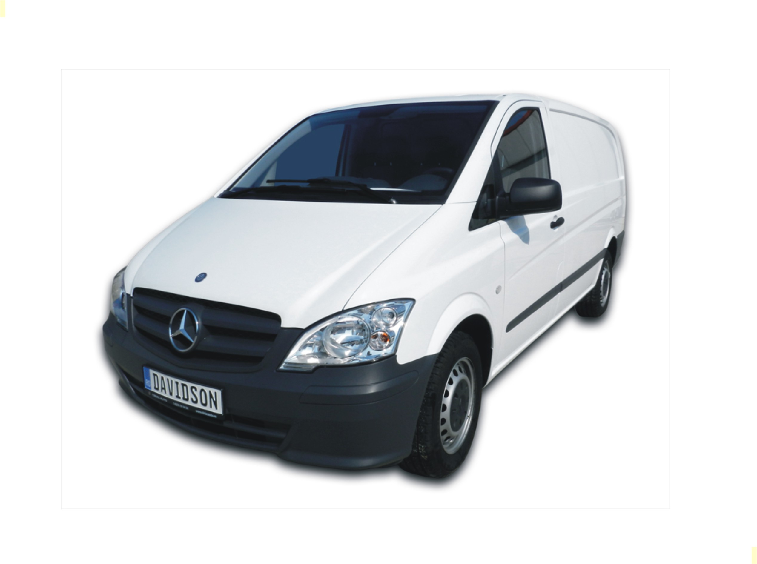 Fourgons isothermes Mercedes Vito