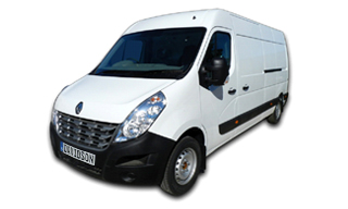Fourgons isothermes Renault Master