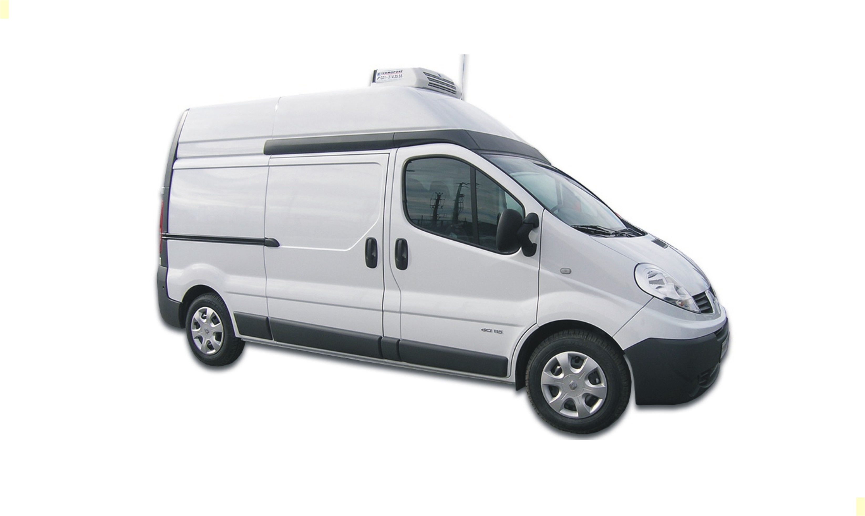 Fourgons isothermes Renault Trafic