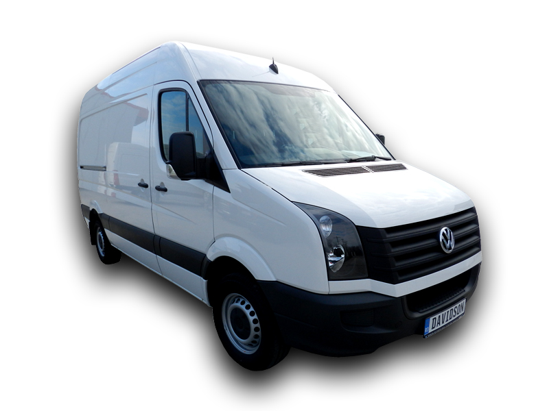 Fourgons isothermes Volkswagen Crafter