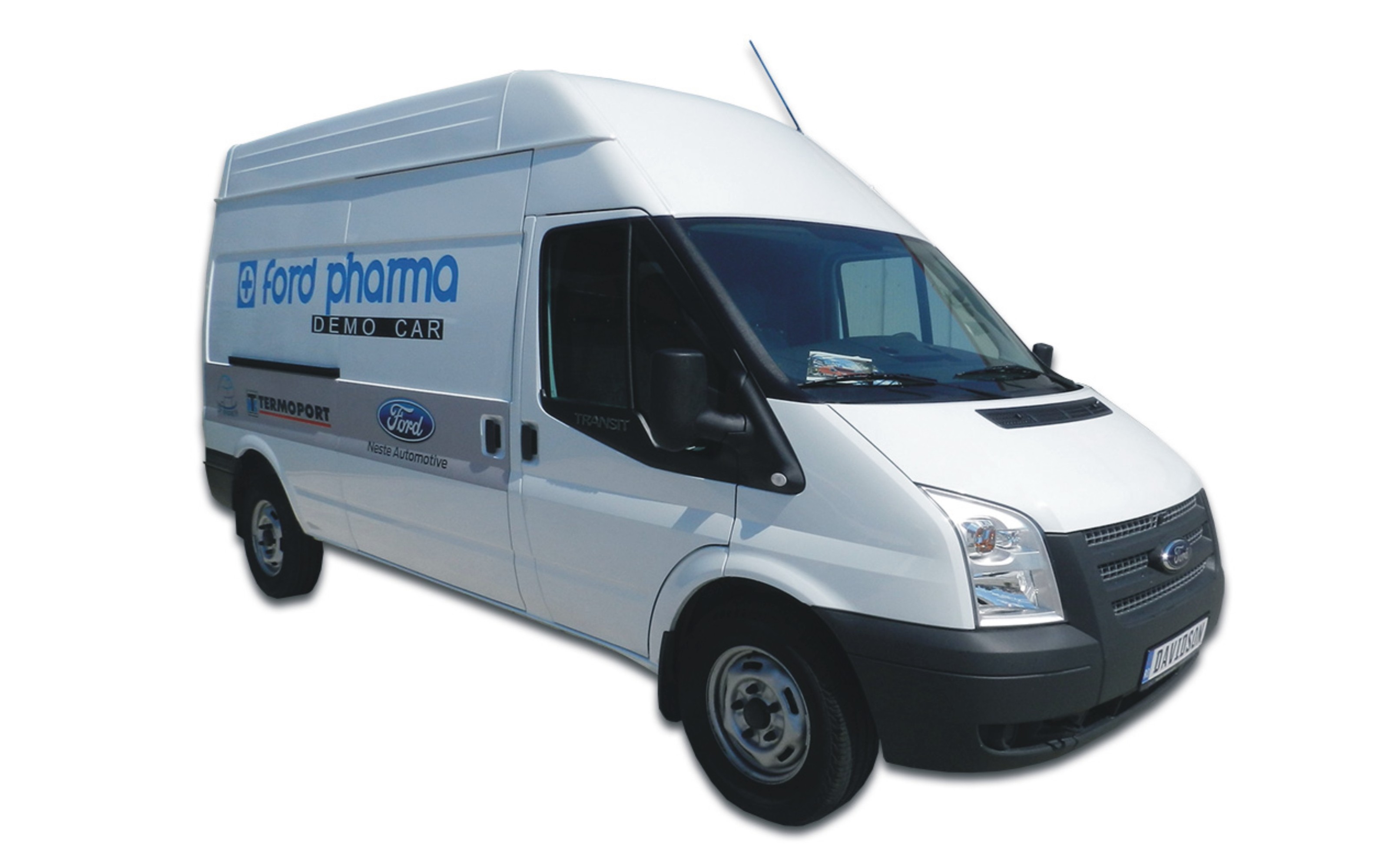 Coibentazione furgoni Ford Transit Farma