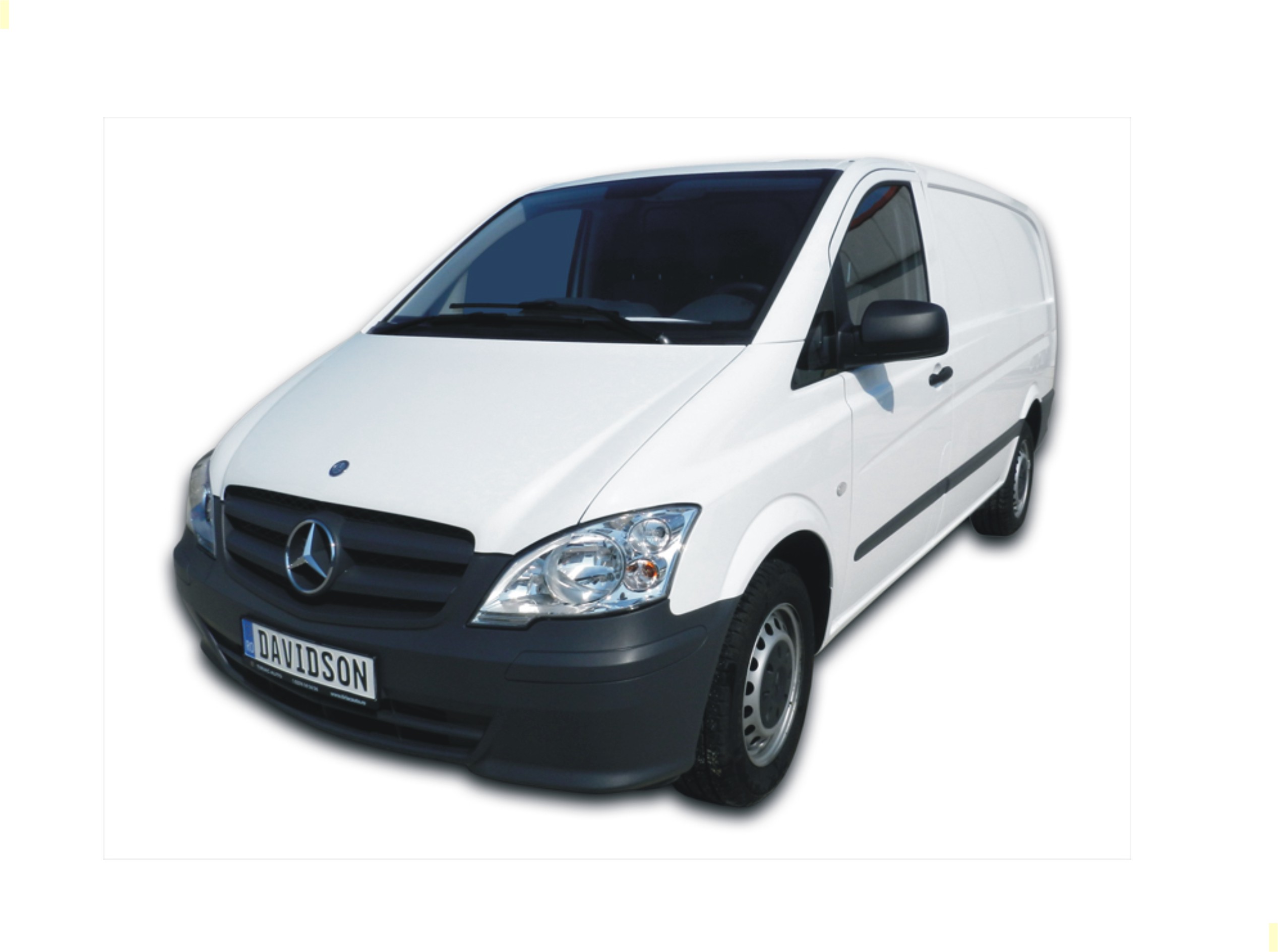 Coibentazione furgoni Mercedes Vito