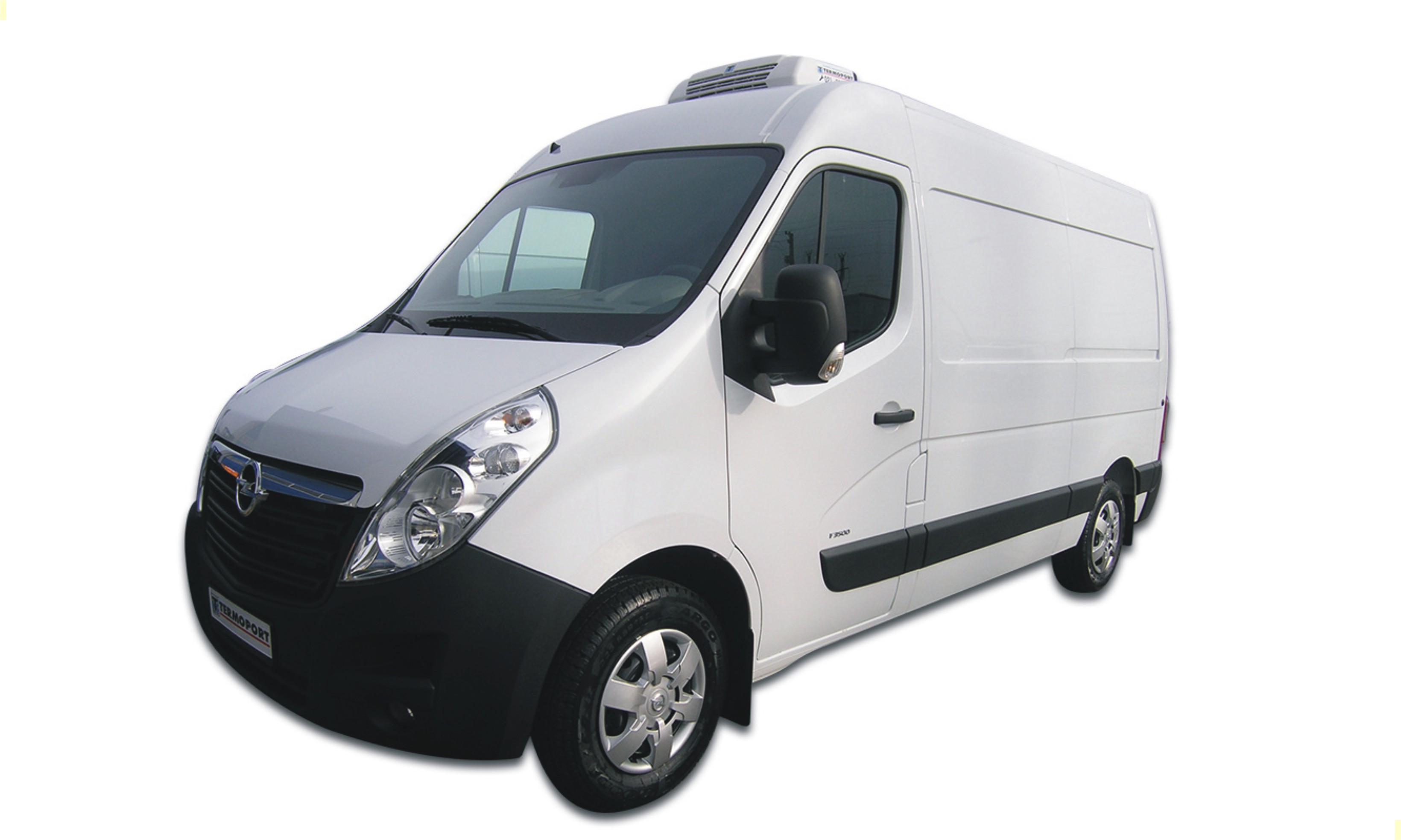 Coibentazione furgoni Opel Movano