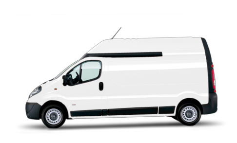 Coibentazione furgoni Opel Vivaro