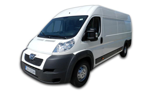 Coibentazione furgoni Peugeot Boxer