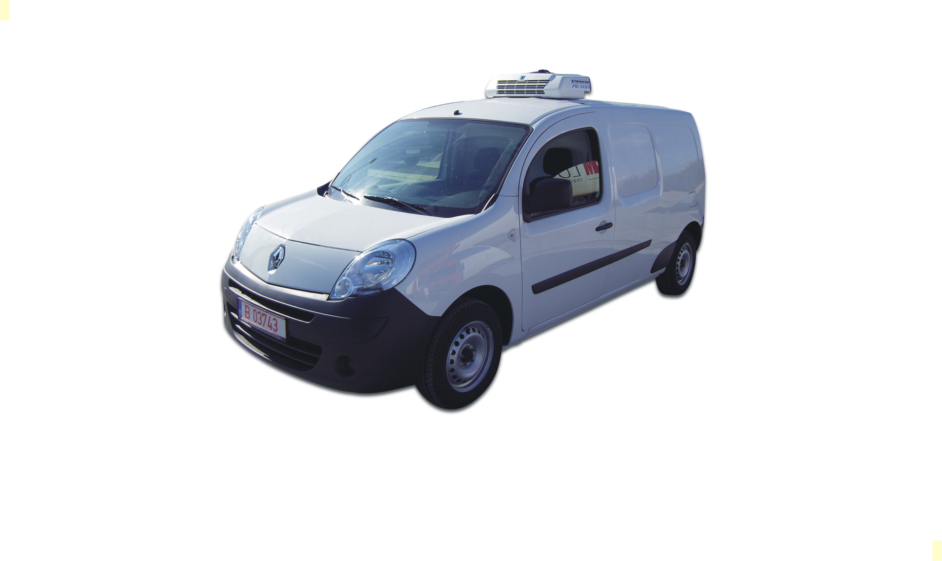 Coibentazione furgoni Renault Kangoo