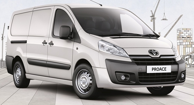 Coibentazione furgoni Toyota ProAce